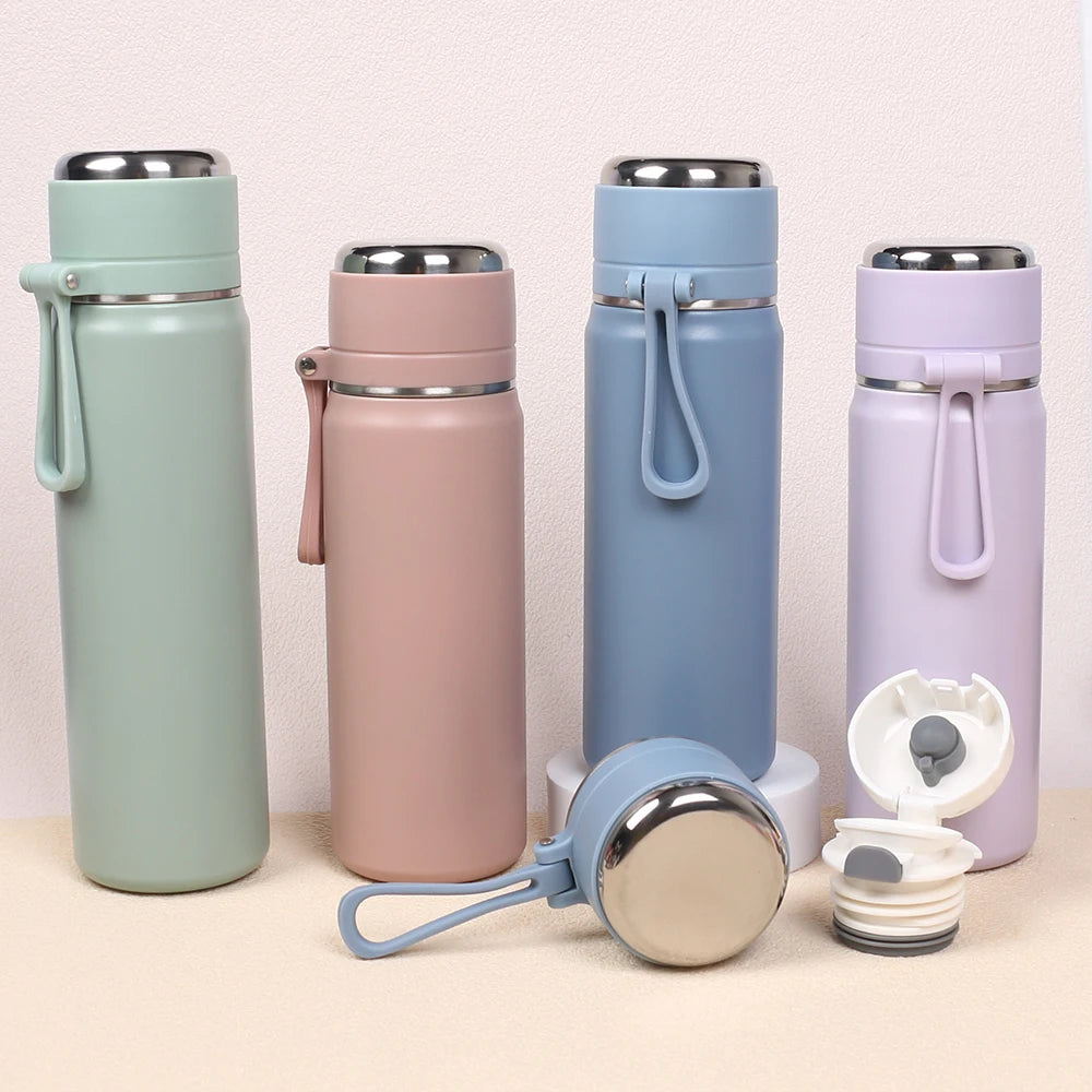 Thermal Keep™ Premium Stainless Steel Bottle | 16–20oz