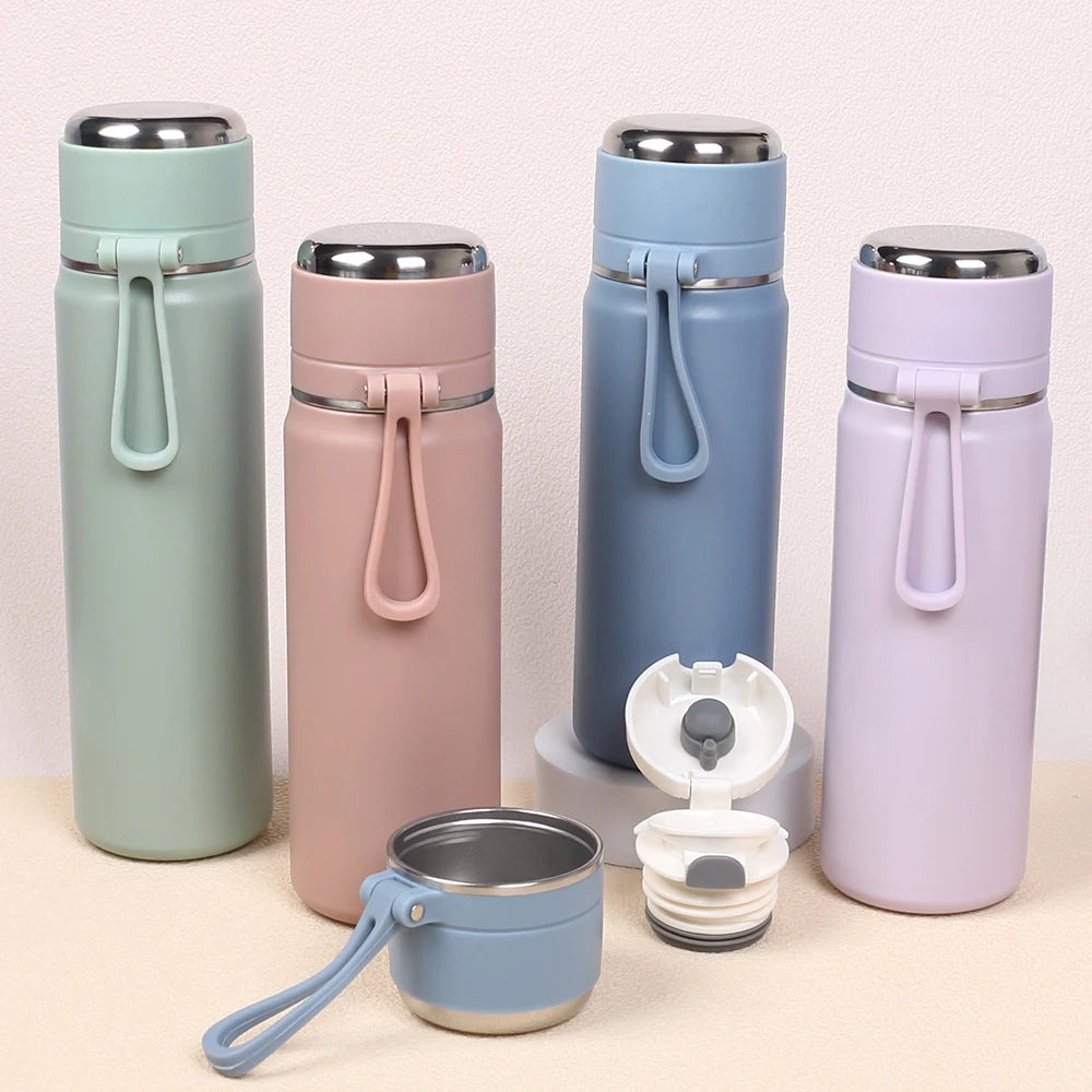Thermal Keep™ Premium Stainless Steel Bottle | 16–20oz