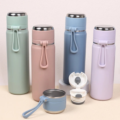 Thermal Keep™ Premium Stainless Steel Bottle | 16–20oz