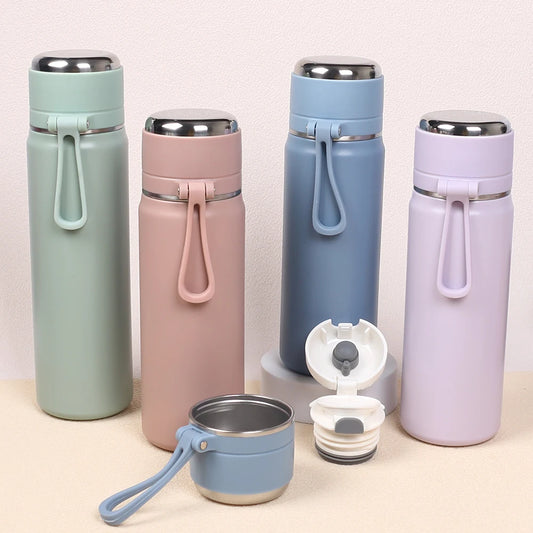Thermal Keep™ Premium Stainless Steel Bottle | 16–20oz