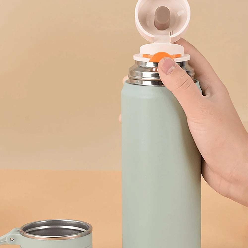 Thermal Keep™ Premium Stainless Steel Bottle | 16–20oz